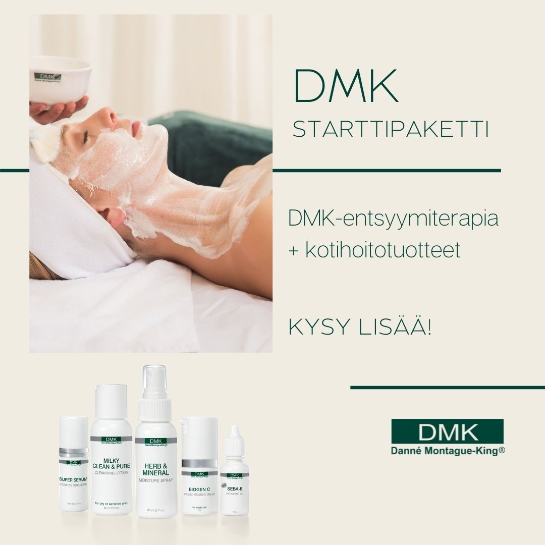 DMK Entsyymiterapia ja tuotteet