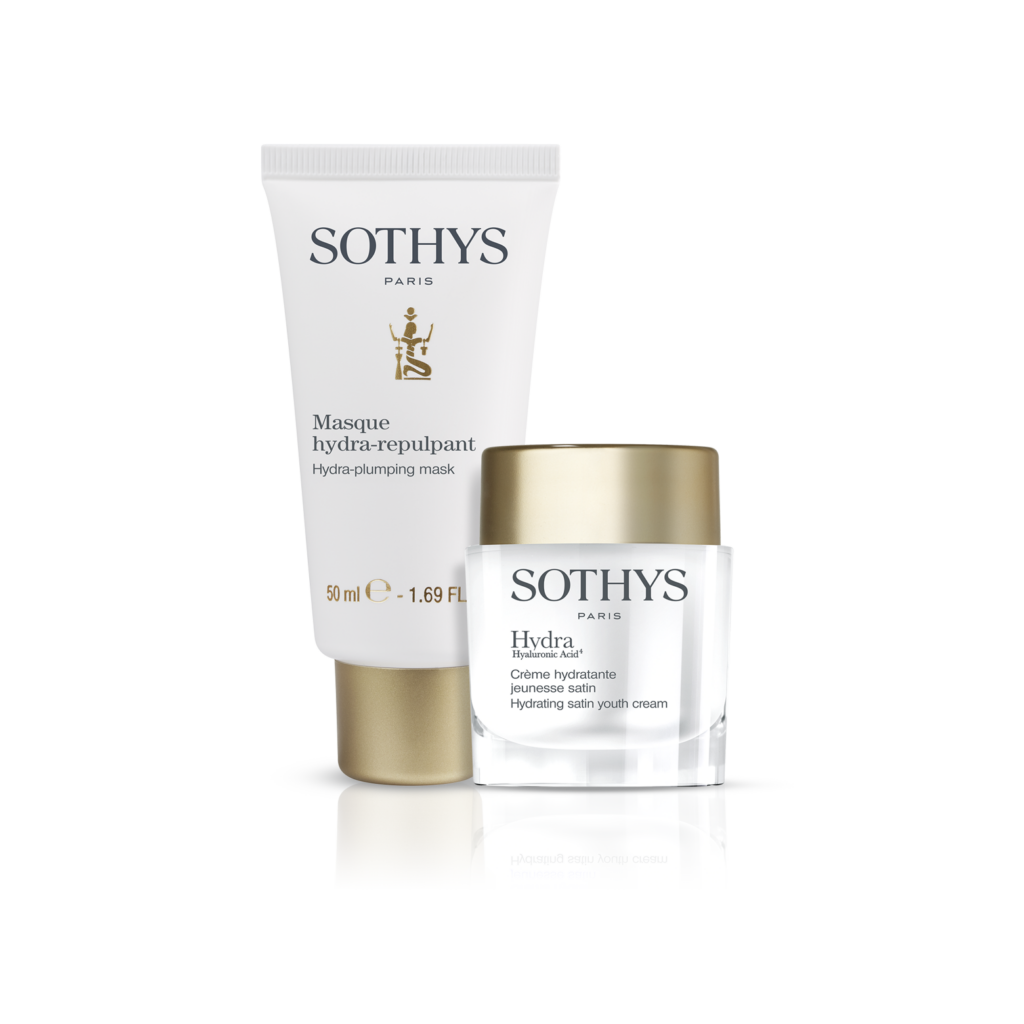 Sothys Hydrating Satin Duo, kosteusvoide ja naamio normaalille- ja sekaiholle -42%