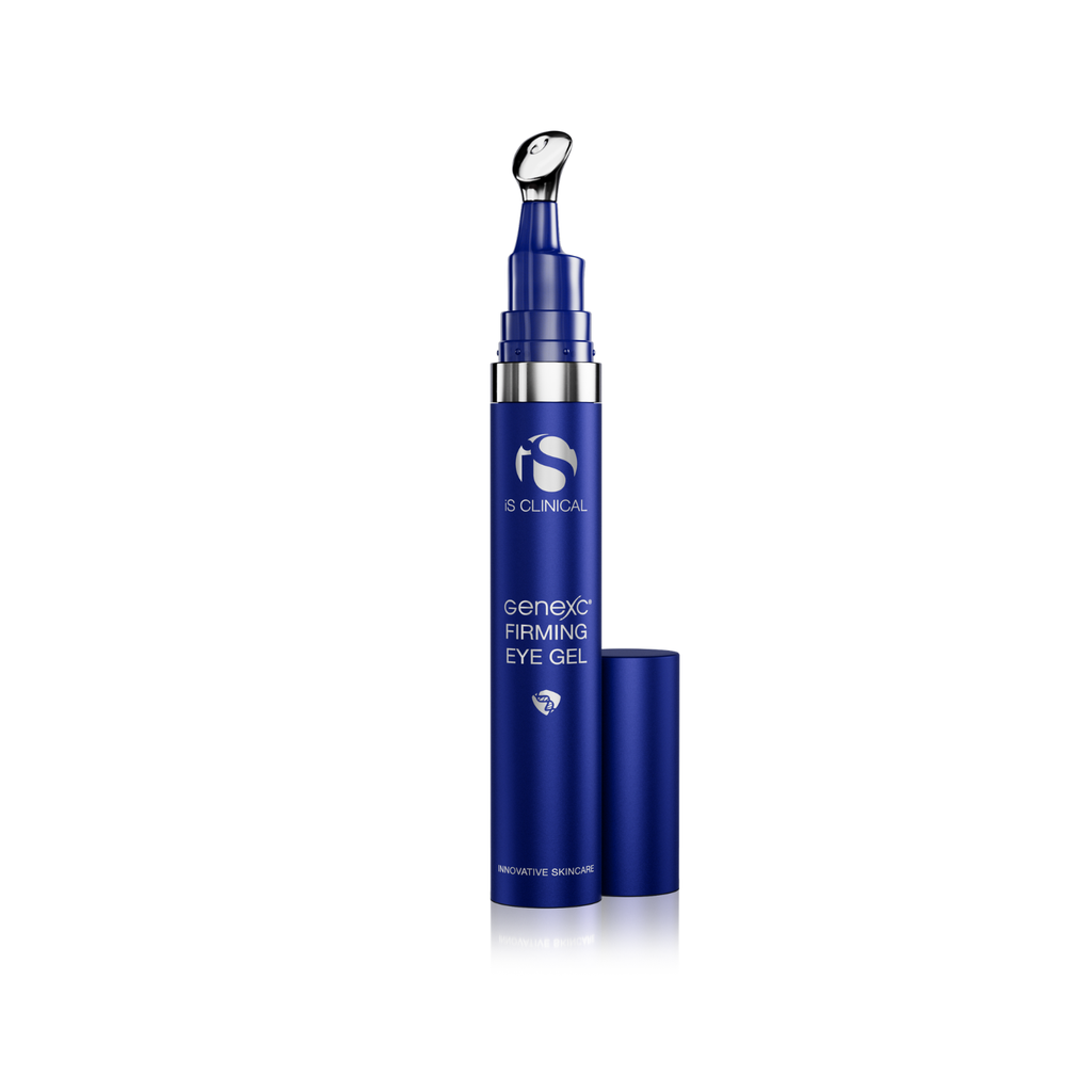 iS Clinical GeneXC® Firming Eye Gel, napakoittava ja kirkastava silmänympärysgeeli - Image 2