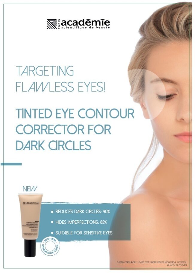 Académie Tinted Eye Corrector For Dark Circles, valovoide silmien ympärille, 20ml - Image 2