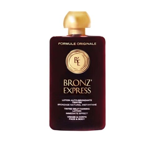 Académie Bronz'Express Tinted Self-Tanning Lotion, itseruskettava hoitoneste kasvoille ja vartalolle, 100ml.