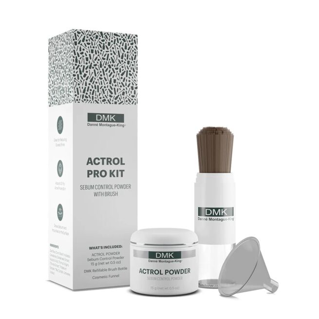 DMK Actrol Powder hoitopuuteri kaikkiin iho-ongelmiin, 30g.