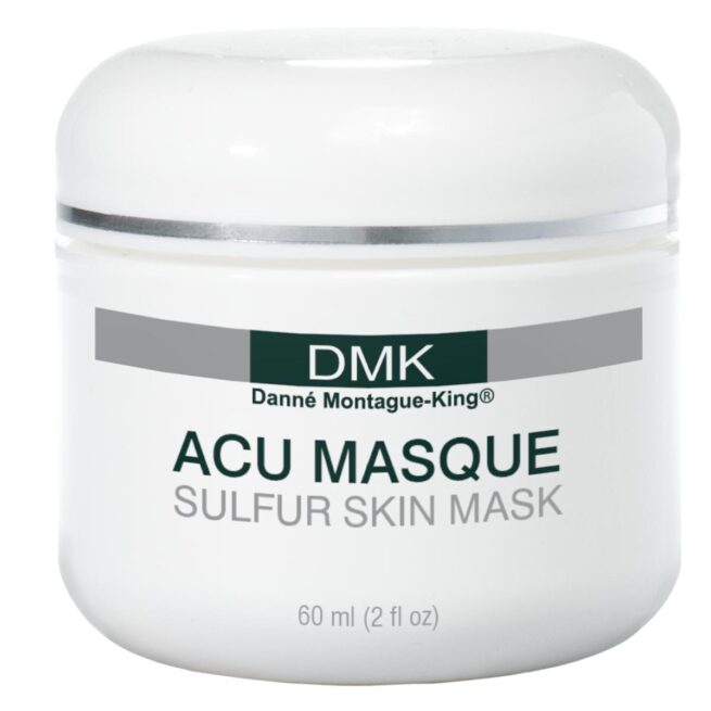 DMK Acu Masque, uudistava ja puhdistava savinaamio, 60ml.
