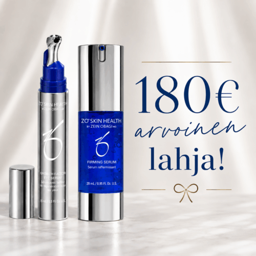 ZO Skin Health Growth Factor Eye Serum + Firming Serum lahjaksi!