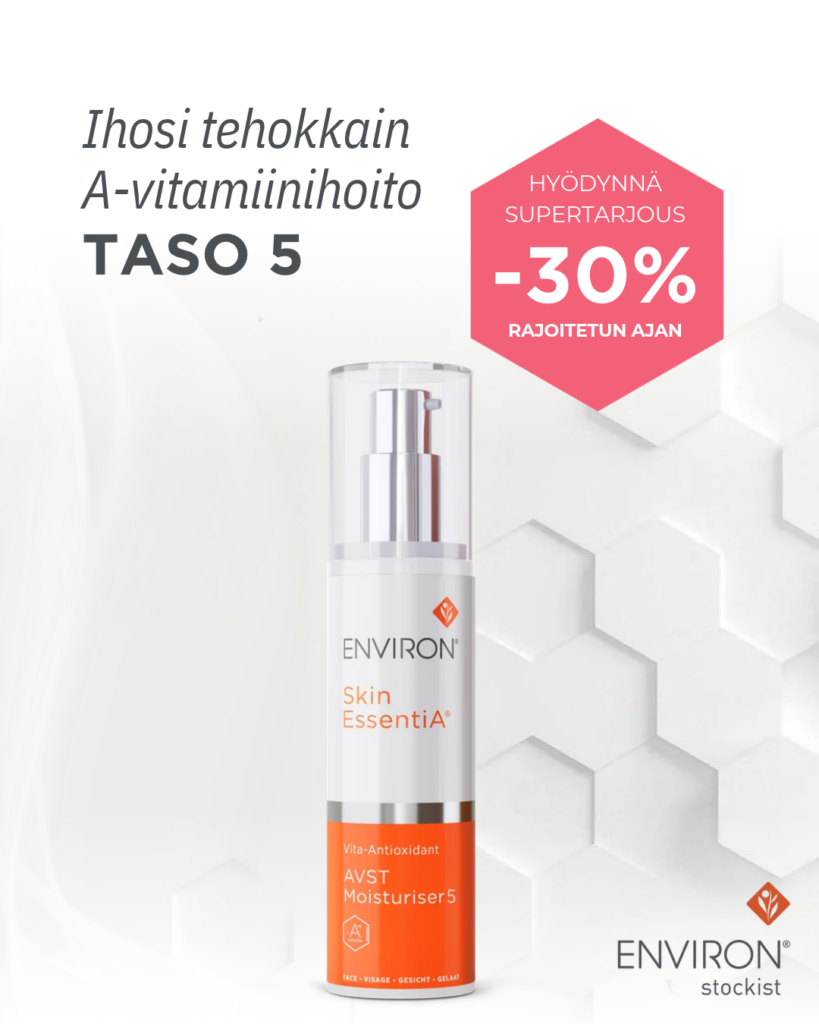 Environ AVST A-vitamiinivoide TASO 5, suosittu tehovoide, 50ml