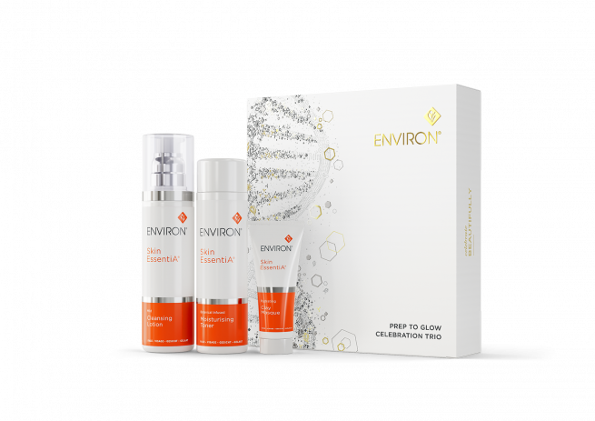 Environ prep to glow