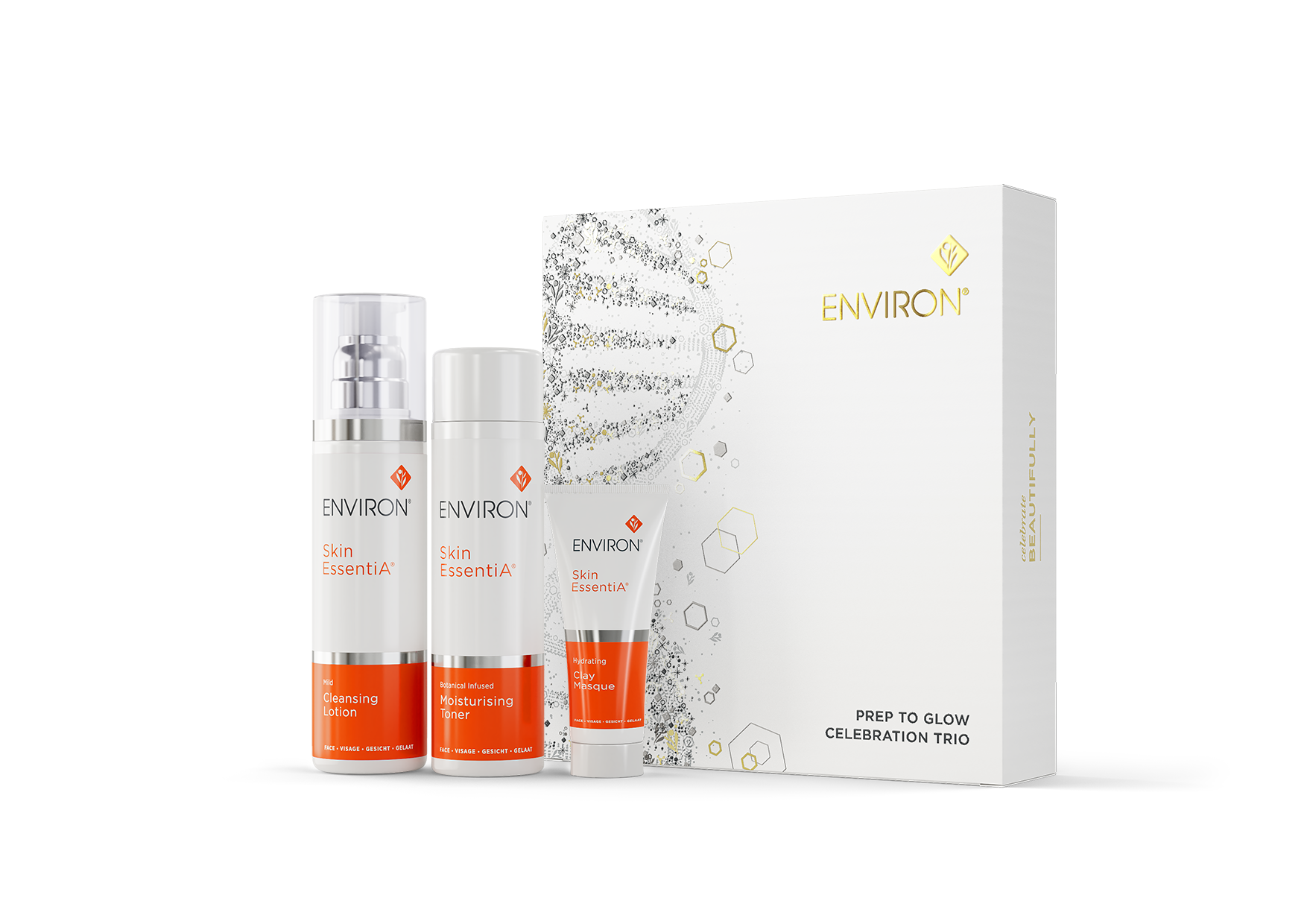 Environ prep to glow