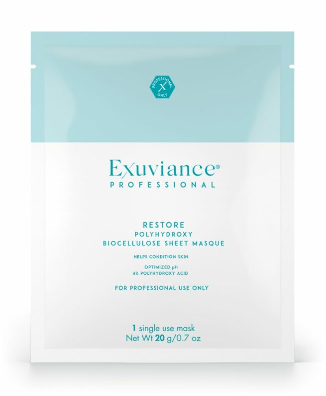 Exuviance restore sheet mask