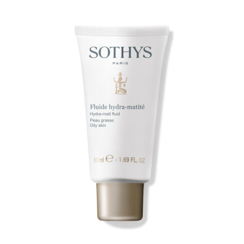 Sothys Hydra Matt Fluid, mattavoide rasvaiselle iholle, 50ml