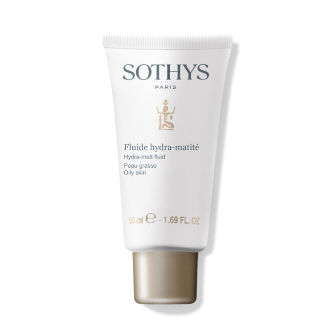 Sothys Hydra Matt Fluid, mattavoide rasvaiselle iholle, 50ml