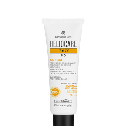 Heliocare, AK Fluid SPF 100+, aurinkosuoja vaurioituneelle iholle, 50ml