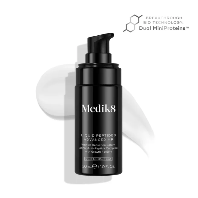 Medik8 Liquid Peptides™ Advanced MP läpimurtaja peptidiseerumi, 30ml