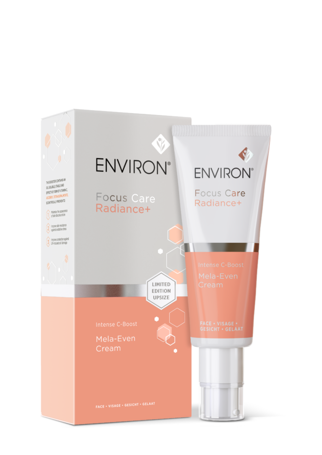 Environ Intense C-Boost Mela-Even Cream, kirkastava hoitovoide erikoiskoko -40%