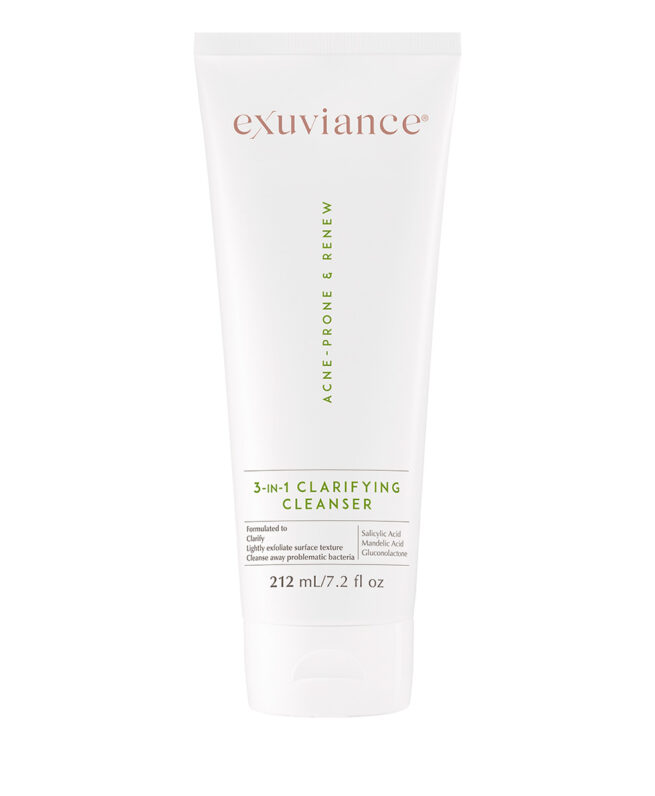 Exuviance 3 in 1 Clarifying Facial Cleanser -puhdistusgeeli