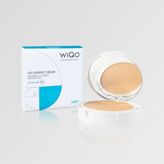 WiQo ICP Compact Coloured Cream SPF 50 -kiinteä värivoide