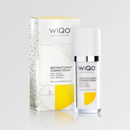 WiQo Restructuring Vitamin Cream - Voimakas vitamiinivoide