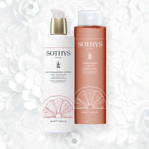 Sothys Vitality Cleansing Milk + Toner 400 ml -44%