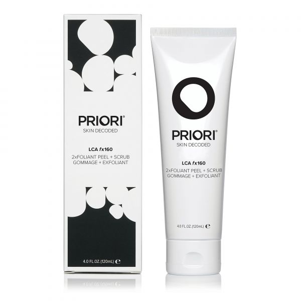 LCA - 2xfoliant Peel+Scrub 120 ml