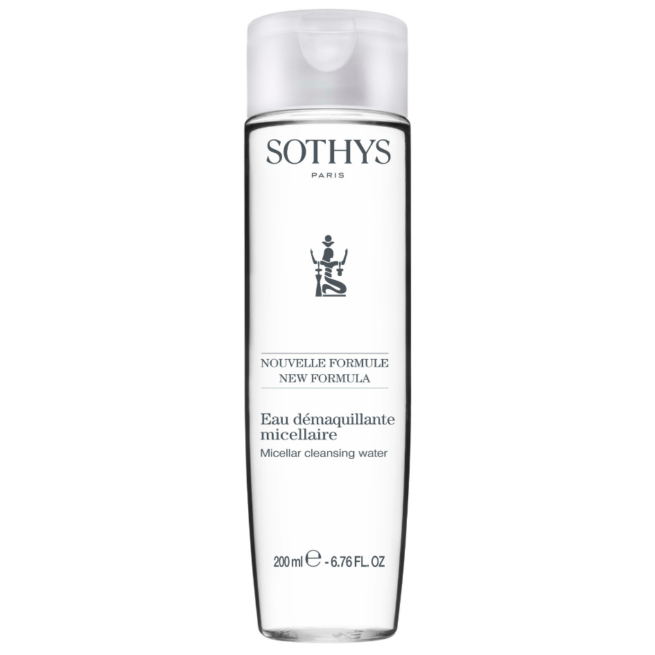 Sothys Micellar Cleansing Water, hellävarainen misellivesi 200ml