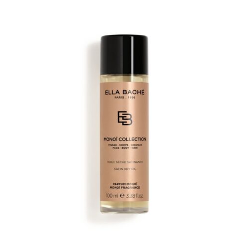 Ella Baché Satin Dry Oil, kuivaöljy kasvoille-, vartalolle ja hiuksille, 100ml.