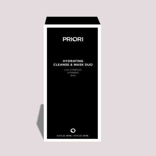 Priori Hydrating Cleanse & Mask Duo -30%