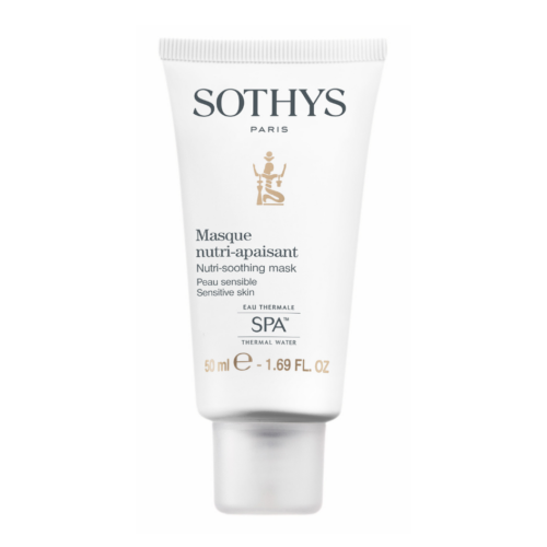 Sothys Nutri-Soothing Face Mask SPA, rauhoittava ja hajusteeton kosteusnaamio, 50ml.