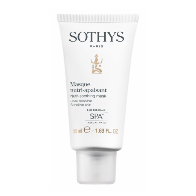 Sothys Nutri-Soothing Face Mask SPA, rauhoittava ja hajusteeton kosteusnaamio, 50ml.