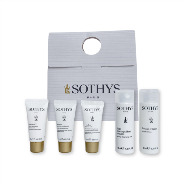 Sothys tutustumispakkaus edullisesti -40%