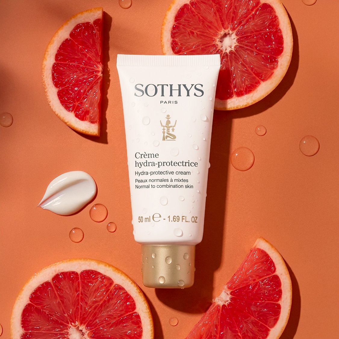 Sothys Hydra Protective Cream, kosteuttava ja suojaava hoitovoide, 50ml - Image 2