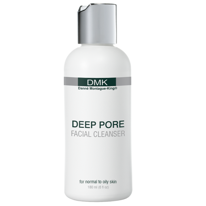 DMK Deep Pore Cleanser, puhdistusgeeli kasvoille, 180ml