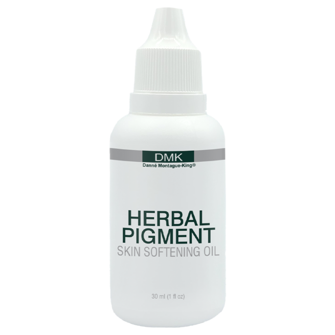 DMK Herbal Pigment, erikoishoitoöljy kuivalle iholle, 30ml.