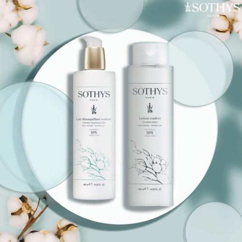 Sothys Comfort Cleansing Milk + Toner 400 ml -44%