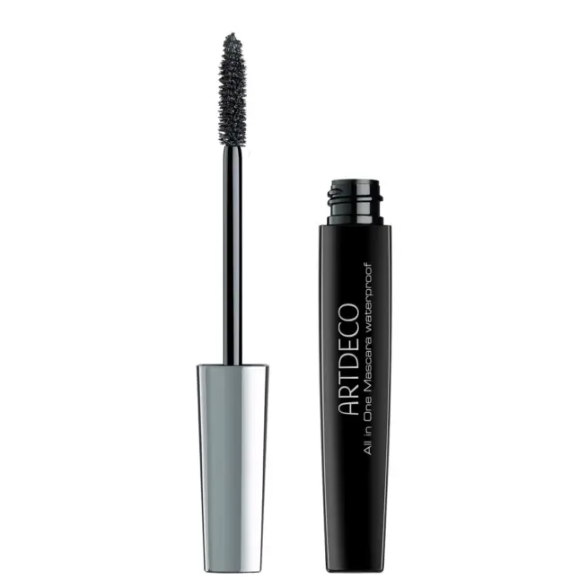 Artdeco All In One Mascara Waterproof, vedenkestävä musta ripsiväri