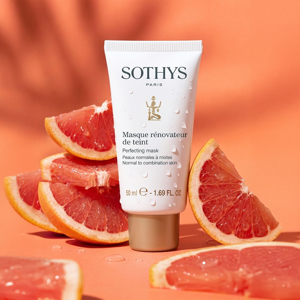 Sothys Hydra Perfecting Mask, uudistava kosteusnaamio, 50ml - Image 2