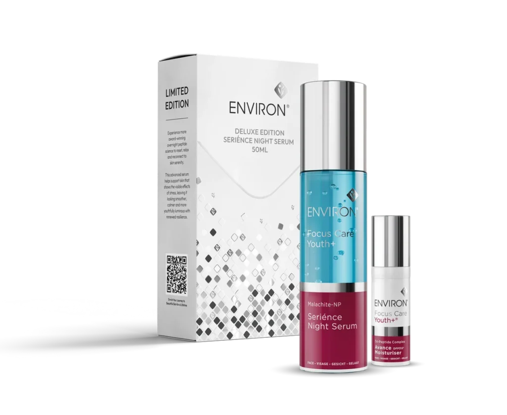 Environ Malachite NP Complexe Serience Night Serum, 50ml yöseerumi jättikoko!