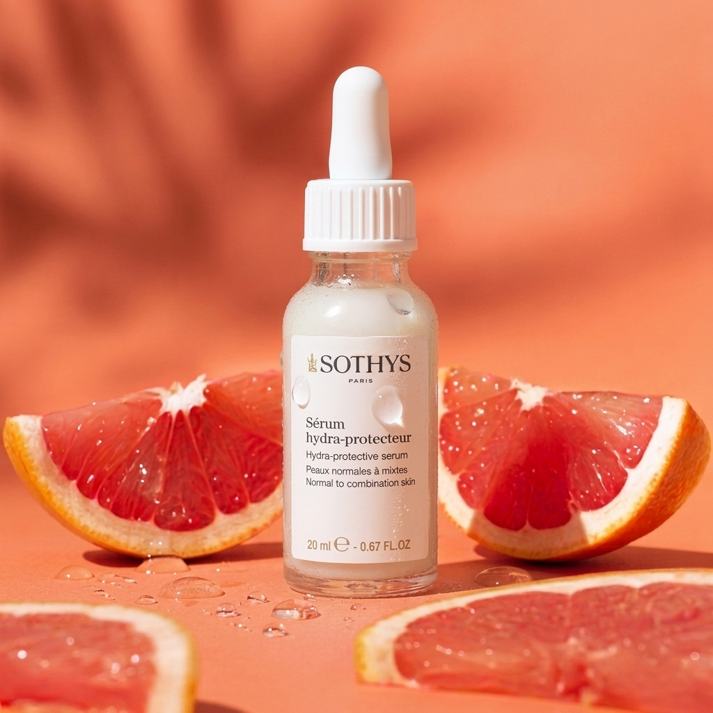 Sothys Hydra Protective Serum, tasapainottava kosteusseerumi, 20ml - Image 2