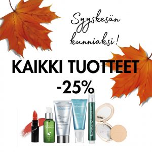 Syksyn kunniaksi