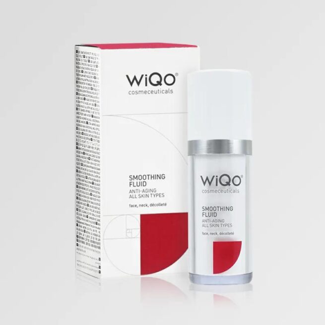 WiQo Smoothing Face Fluid, tehoseerumi 30ml.